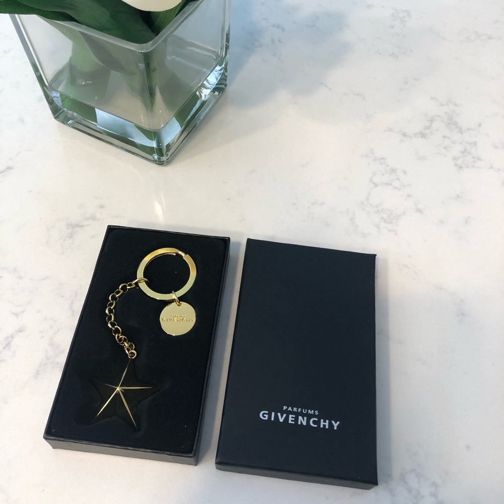 Authentic Givenchy keychain with box
